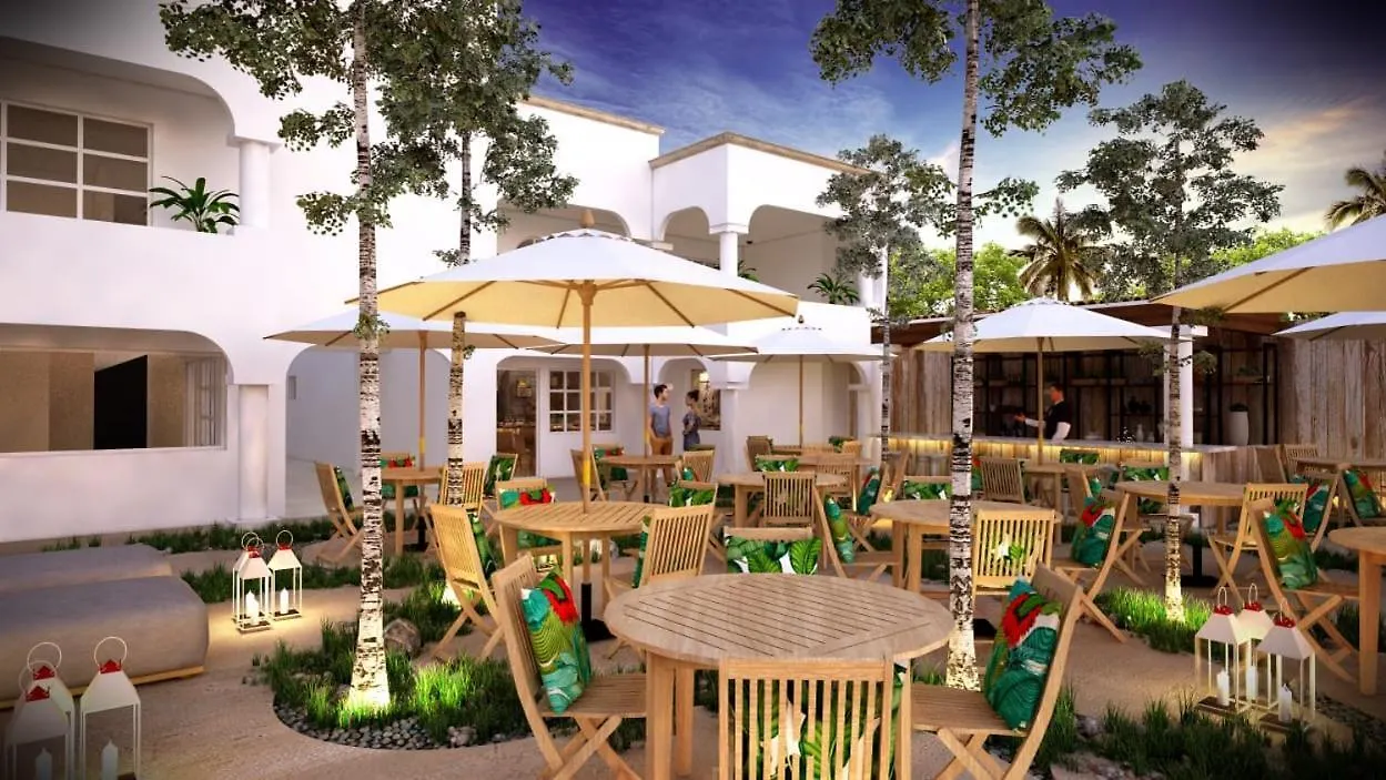 Hotel Los Naranjos Cancun Inn Mexiko
