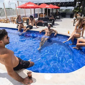 Hotel Nomads Party, Cancun