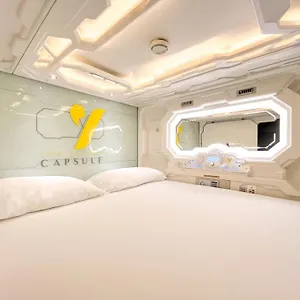 Hotel The Yellow Capsule Close To Airport
